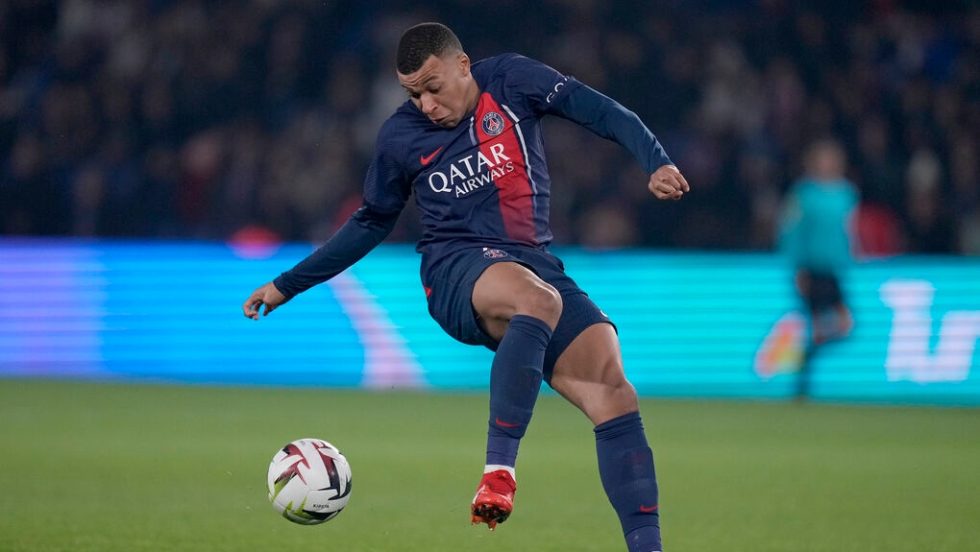 paris saint zermen-bappe